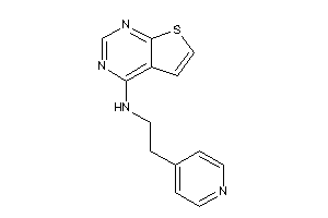 2-(4-pyridyl)ethyl-thieno[2,3-d]pyrimidin-4-yl-amine