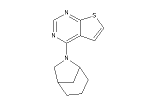 4-(6-azabicyclo[3.2.1]octan-6-yl)thieno[2,3-d]pyrimidine