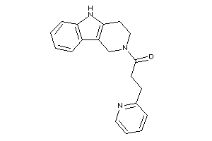 3-(2-pyridyl)-1-(1,3,4,5-tetrahydropyrido[4,3-b]indol-2-yl)propan-1-one