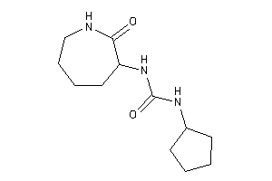 1-cyclopentyl-3-(2-ketoazepan-3-yl)urea