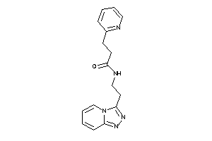 3-(2-pyridyl)-N-[2-([1,2,4]triazolo[4,3-a]pyridin-3-yl)ethyl]propionamide