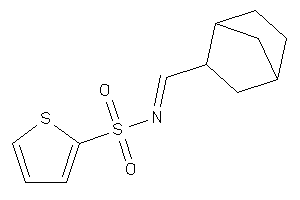 N-(2-norbornylmethylene)thiophene-2-sulfonamide