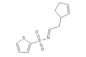 N-(2-cyclopent-2-en-1-ylethylidene)thiophene-2-sulfonamide