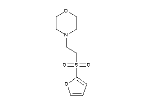 4-[2-(2-furylsulfonyl)ethyl]morpholine