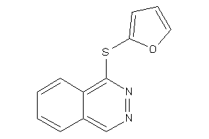Image of 1-(2-furylthio)phthalazine