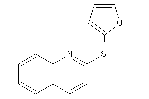 2-(2-furylthio)quinoline