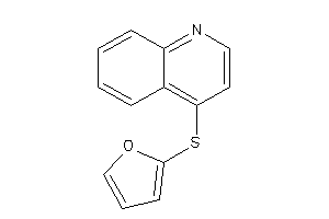 4-(2-furylthio)quinoline