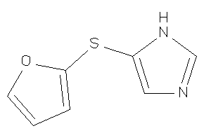 5-(2-furylthio)-1H-imidazole