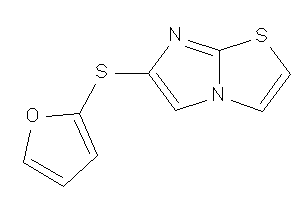 6-(2-furylthio)imidazo[2,1-b]thiazole
