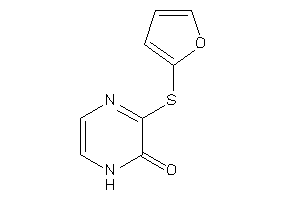 3-(2-furylthio)-1H-pyrazin-2-one