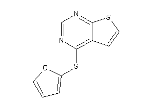 4-(2-furylthio)thieno[2,3-d]pyrimidine