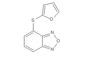 Image of 4-(2-furylthio)benzofurazan