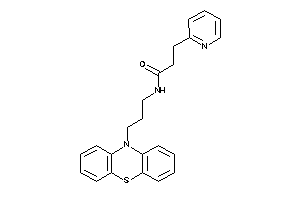 Image of N-(3-phenothiazin-10-ylpropyl)-3-(2-pyridyl)propionamide