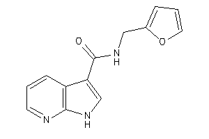 N-(2-furfuryl)-1H-pyrrolo[2,3-b]pyridine-3-carboxamide