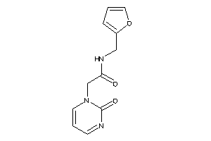 N-(2-furfuryl)-2-(2-ketopyrimidin-1-yl)acetamide