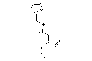 N-(2-furfuryl)-2-(2-ketoazepan-1-yl)acetamide