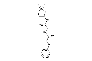 N-[2-[(1,1-diketothiolan-3-yl)amino]-2-keto-ethyl]-2-phenoxy-acetamide