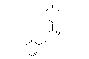 3-(2-pyridyl)-1-thiomorpholino-propan-1-one