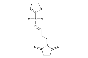 N-(3-succinimidopropylidene)thiophene-2-sulfonamide