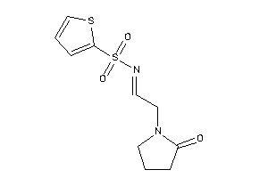 N-[2-(2-ketopyrrolidino)ethylidene]thiophene-2-sulfonamide