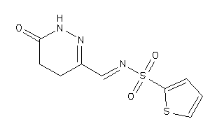 N-[(6-keto-4,5-dihydro-1H-pyridazin-3-yl)methylene]thiophene-2-sulfonamide