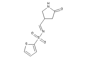 N-[(5-ketopyrrolidin-3-yl)methylene]thiophene-2-sulfonamide