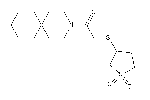 1-(3-azaspiro[5.5]undecan-3-yl)-2-[(1,1-diketothiolan-3-yl)thio]ethanone