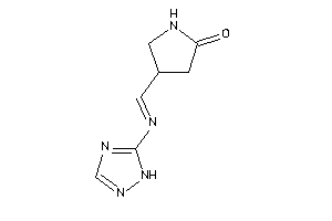 4-(1H-1,2,4-triazol-5-yliminomethyl)-2-pyrrolidone