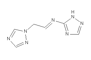 Image of 1H-1,2,4-triazol-5-yl-[2-(1,2,4-triazol-1-yl)ethylidene]amine
