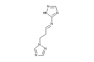 1H-1,2,4-triazol-5-yl-[3-(1,2,4-triazol-1-yl)propylidene]amine
