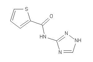 N-(1H-1,2,4-triazol-3-yl)thiophene-2-carboxamide