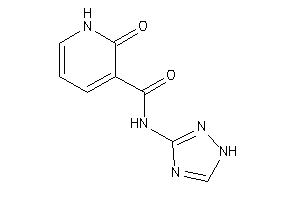 2-keto-N-(1H-1,2,4-triazol-3-yl)-1H-pyridine-3-carboxamide