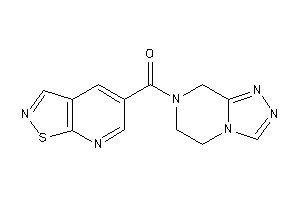 Image of 6,8-dihydro-5H-[1,2,4]triazolo[4,3-a]pyrazin-7-yl(isothiazolo[5,4-b]pyridin-5-yl)methanone