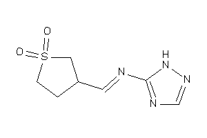 (1,1-diketothiolan-3-yl)methylene-(1H-1,2,4-triazol-5-yl)amine