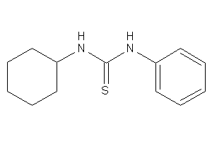 Image of 1-cyclohexyl-3-phenyl-thiourea