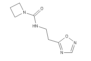 N-[2-(1,2,4-oxadiazol-5-yl)ethyl]azetidine-1-carboxamide