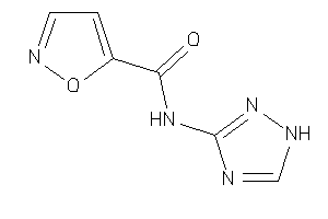 N-(1H-1,2,4-triazol-3-yl)isoxazole-5-carboxamide