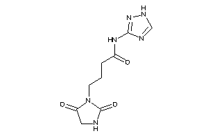 4-(2,5-diketoimidazolidin-1-yl)-N-(1H-1,2,4-triazol-3-yl)butyramide