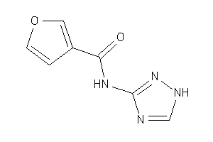 N-(1H-1,2,4-triazol-3-yl)-3-furamide