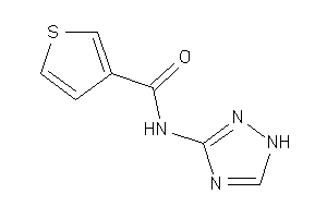 N-(1H-1,2,4-triazol-3-yl)thiophene-3-carboxamide