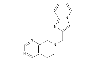 7-(imidazo[1,2-a]pyridin-2-ylmethyl)-6,8-dihydro-5H-pyrido[3,4-d]pyrimidine