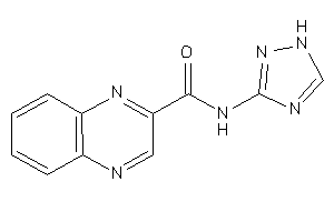 N-(1H-1,2,4-triazol-3-yl)quinoxaline-2-carboxamide