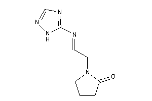 1-[2-(1H-1,2,4-triazol-5-ylimino)ethyl]-2-pyrrolidone