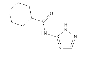 N-(1H-1,2,4-triazol-5-yl)tetrahydropyran-4-carboxamide