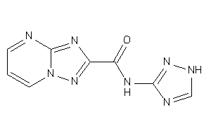 N-(1H-1,2,4-triazol-3-yl)-[1,2,4]triazolo[1,5-a]pyrimidine-2-carboxamide
