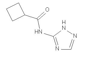 N-(1H-1,2,4-triazol-5-yl)cyclobutanecarboxamide