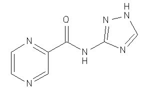 Image of N-(1H-1,2,4-triazol-3-yl)pyrazinamide