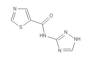 N-(1H-1,2,4-triazol-3-yl)thiazole-5-carboxamide