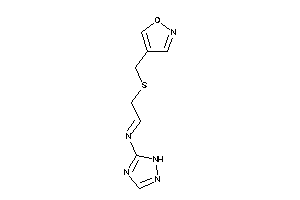 2-(isoxazol-4-ylmethylthio)ethylidene-(1H-1,2,4-triazol-5-yl)amine