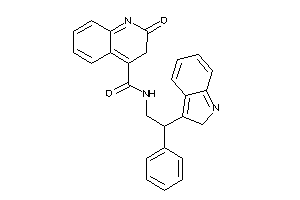 Image of N-[2-(2H-indol-3-yl)-2-phenyl-ethyl]-2-keto-3H-quinoline-4-carboxamide
